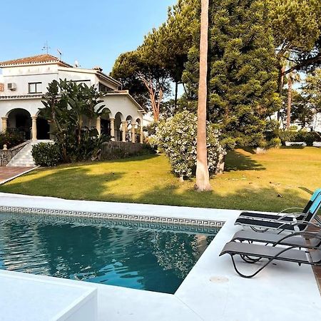 Villa Santa Cristina Cerca Del Mar Marbella Bagian luar foto