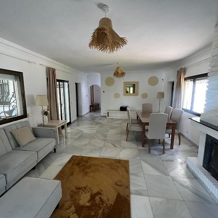 Villa Santa Cristina Cerca Del Mar Marbella Bagian luar foto