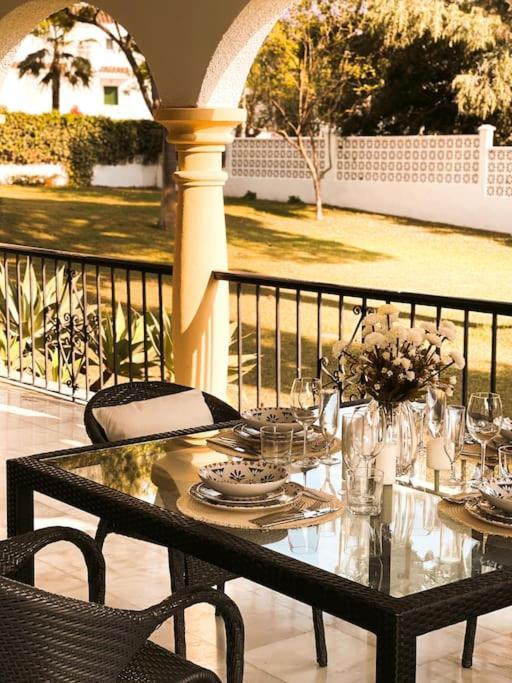 Villa Santa Cristina Cerca Del Mar Marbella Bagian luar foto