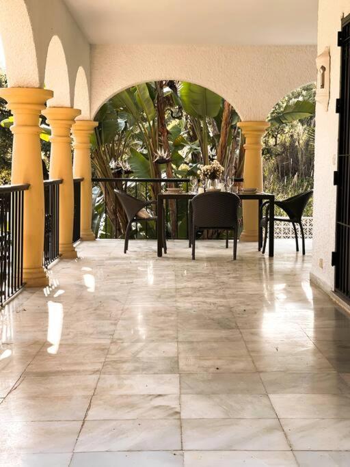 Villa Santa Cristina Cerca Del Mar Marbella Bagian luar foto