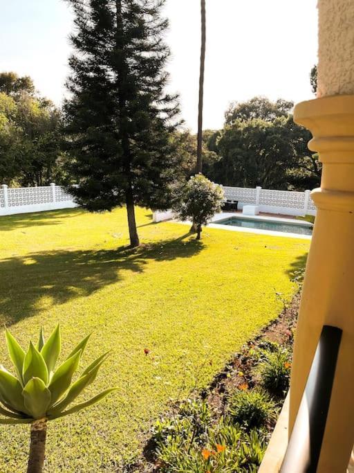 Villa Santa Cristina Cerca Del Mar Marbella Bagian luar foto