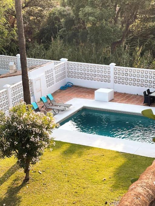Villa Santa Cristina Cerca Del Mar Marbella Bagian luar foto