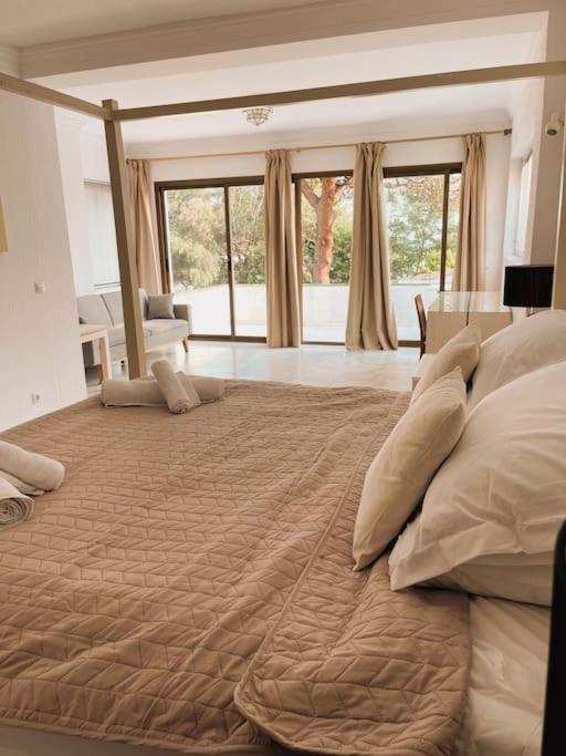 Villa Santa Cristina Cerca Del Mar Marbella Bagian luar foto
