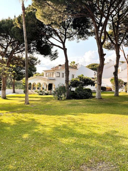 Villa Santa Cristina Cerca Del Mar Marbella Bagian luar foto