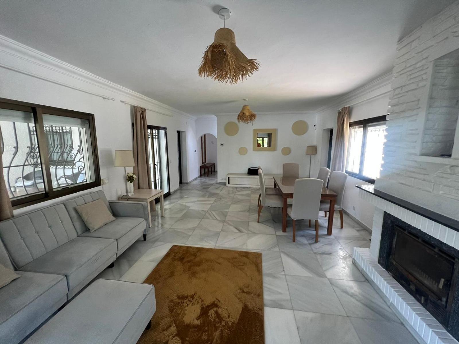 Villa Santa Cristina Cerca Del Mar Marbella Bagian luar foto