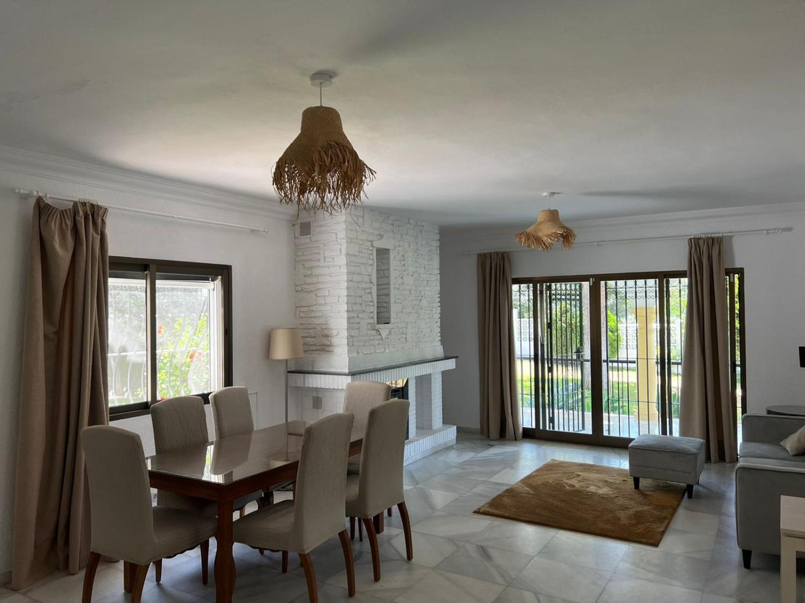 Villa Santa Cristina Cerca Del Mar Marbella Bagian luar foto